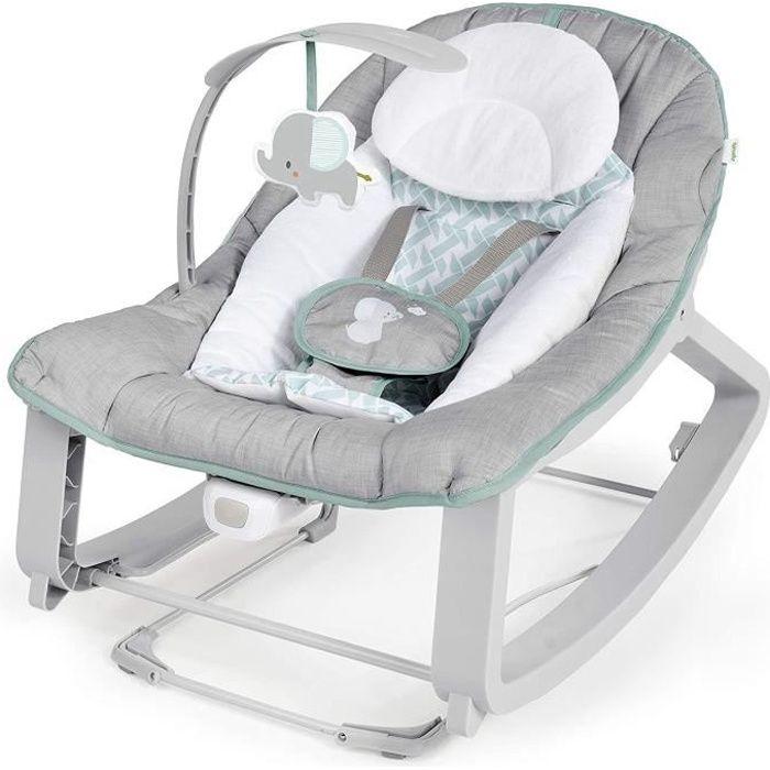 INGENUITY 3-in-1-Babywippe, Keep Cozy – Weaver-Modell, bis zu 36 Monate