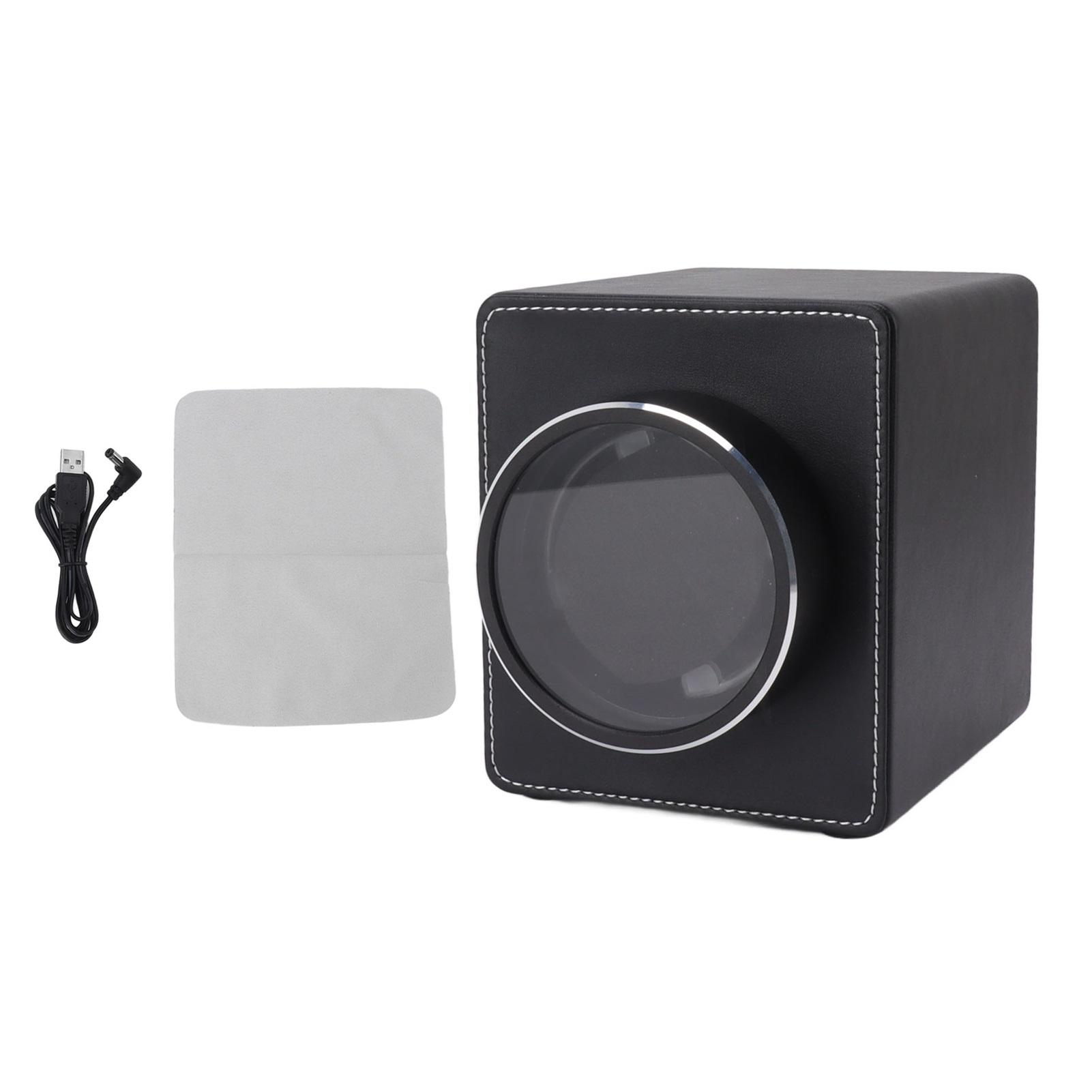 Uhrenschüttler, LCD-Display, magnetisch, Aufbewahrung, automatischer mechanischer Uhrenbeweger für Zuhause