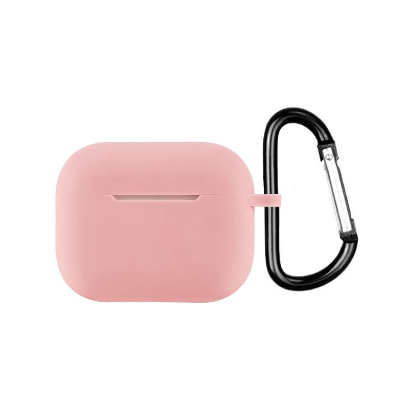 Einfarbige Silikon-Schutzhülle für Apple AirPods Pro 2 AirPods Pro 2