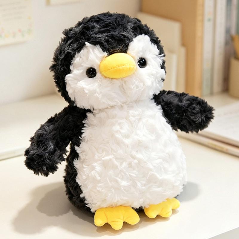 22/30cm Kawaii Pelziger Pinguin Plüschtier Simulierte Cartoon Pinguin Spielzeug Kinder Spielzeug Geburtstagsgeschenk Für Kinder Rom Dekor 22cm