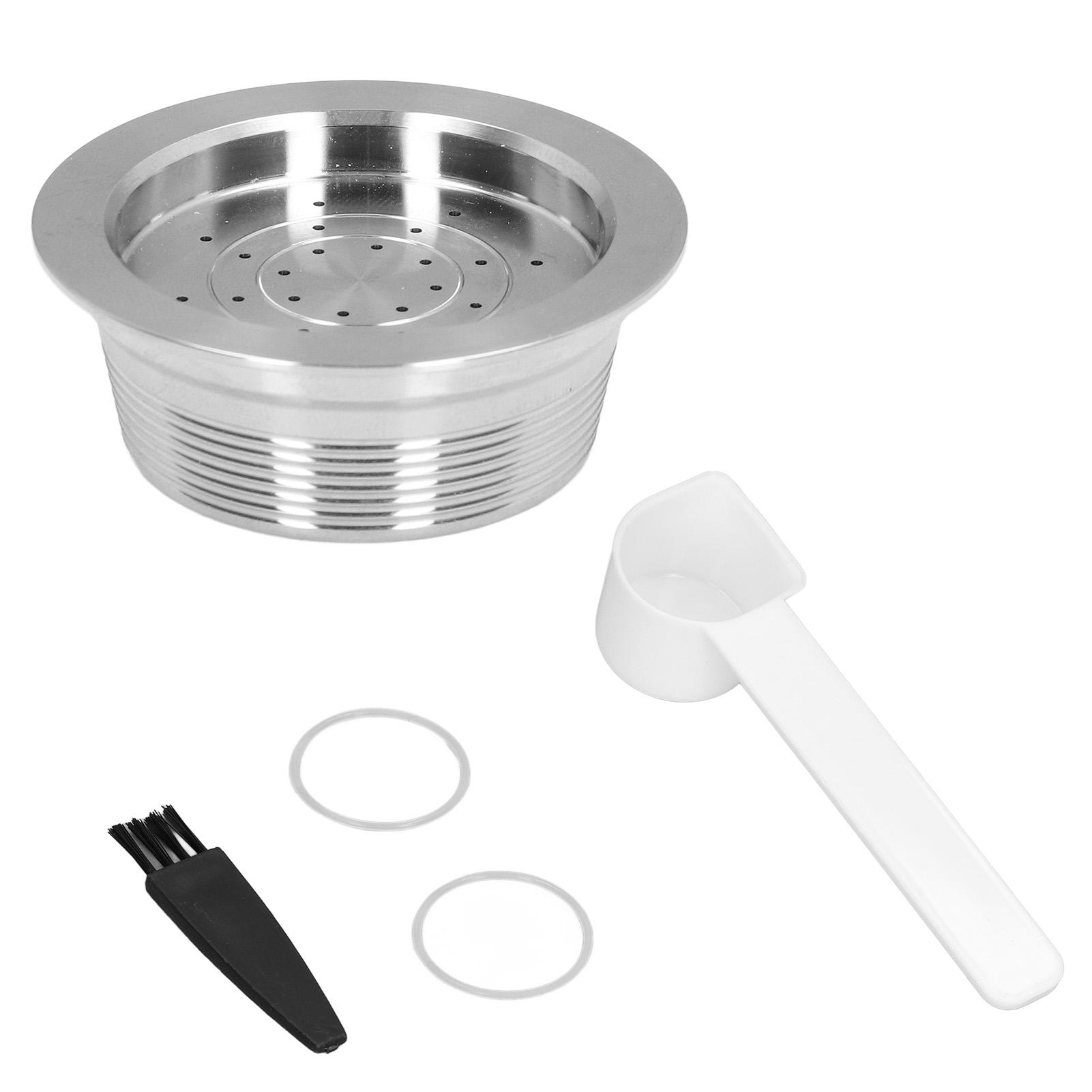 Wiederverwendbarer Kaffeekapselbecher für LAVAZZA MIO Langlebige Kaffeekapselstange aus Edelstahl L