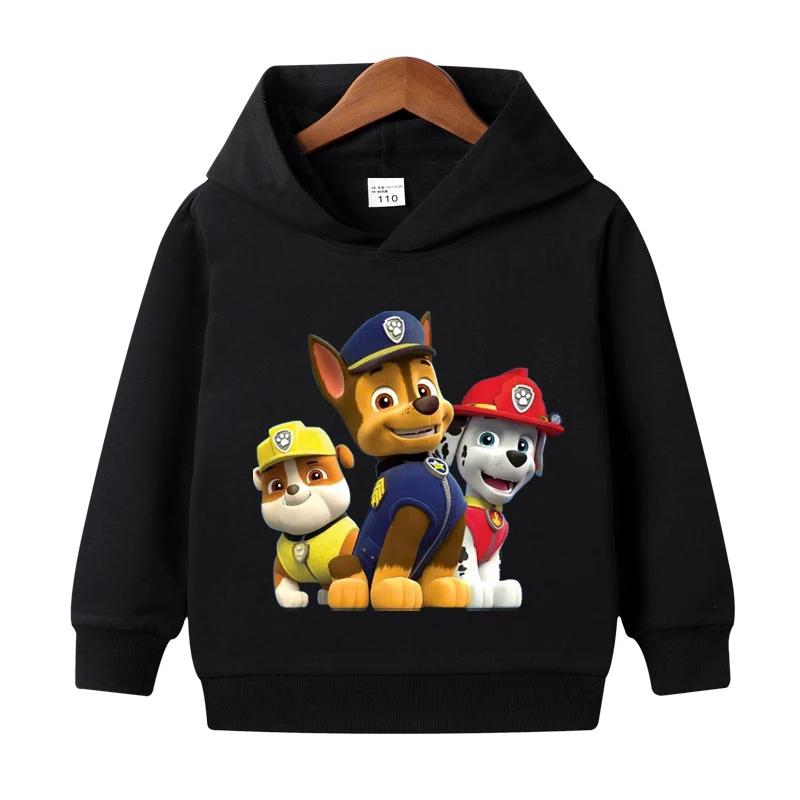 Kinder Paw Patrol Hoodie Kinderkleidung Für Mädchen Baby Jungen Kleidung Frühling Herbst Sweatshirts Jungen Cartoon Kleidung Hoodie 120 grün