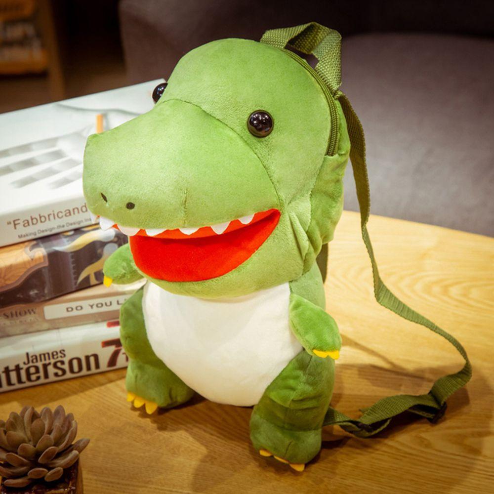 Dinosaurier Tasche Kinder Triceratops Puppe Tierspielzeug Dinosaurier Plüsch Schultasche Plüsch Rucksack Dinosaurier Puppe Tyrannosaurus Rex Puppe