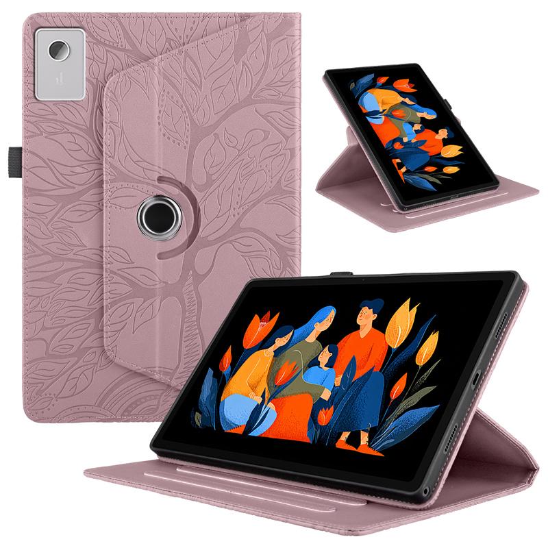Hülle für Lenovo Idea Tab Plus 12,1 Zoll Tb361fu Hülle 360 drehbarer Ständer Tablet Funda für Lenovo Idea Tab Plus 12,1 Hülle Tb365fc XiaoxinPad 12.1 inch rose gold