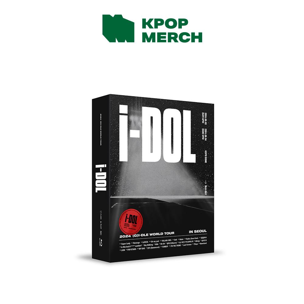 (G)I-DLE – 2024 Welttournee [iDOL] In SEOUL Blu-ray Blu-ray