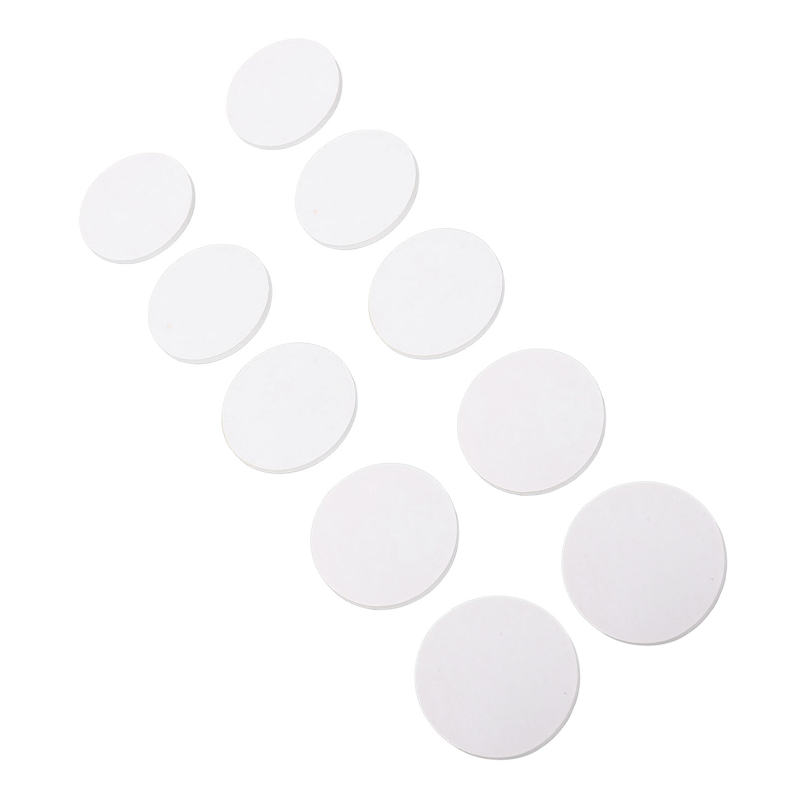 50 STÜCKE Lautsprecher Stoßdämpfende Pads mit Klebstoff Rutschfeste EVA-Schaum Isolationsfüße Pad für Soundbar CD