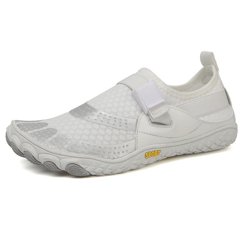 Übergröße 48 49 50 Herren Damen Aqua Strandschuhe Schwimmen Tauchen Wasserschuhe Fitness Meer Barfuß Sommer Outdoor Watschuhe 46 weiß