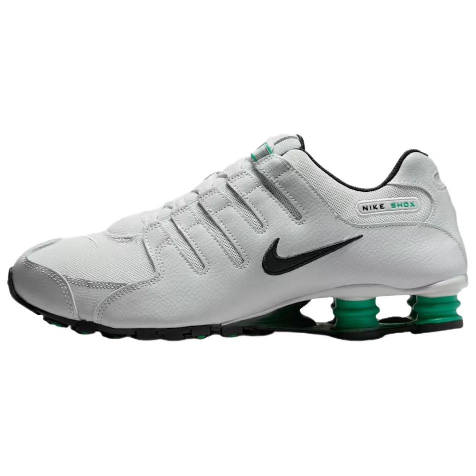 Nike Shox NZ Grau Nebel Stadion Grün Herren Sneaker Tannen Schwarz IQ8263001 39