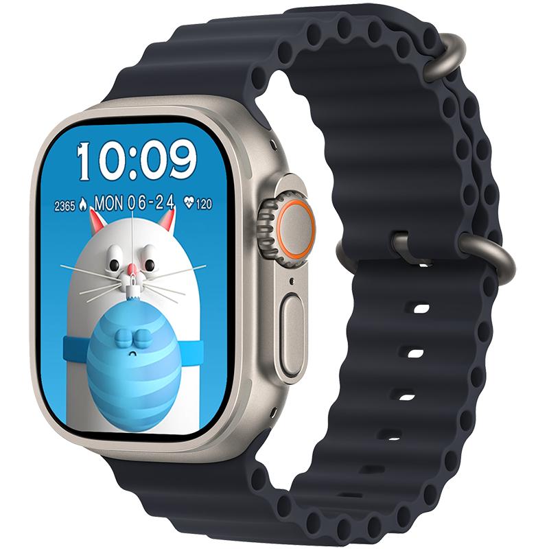 2025 Neue Herren Smartwatch HK10 ULTRA-A HD-Bildschirm Hohe Bildwiederholrate Damen Smartwatch IP67 Wasserdicht Unterstützung Bluetooth-Anruf NFC