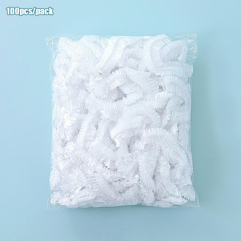 100 wiederverwendbare Lebensmittel-Aufbewahrungshüllen halten frische Lebensmittel aus Plastikfolie, Frischhaltefolie 100pcs