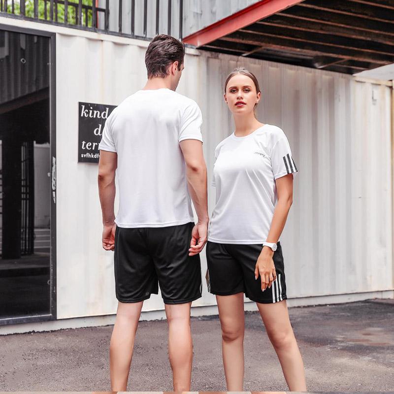 Plus Size Herren Zweiteiler L-9xl Trainingsanzug Sportbekleidung Set Herren 4 Farben XXXXL weiß