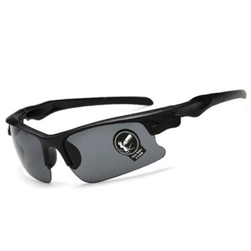 Nachtsichtbrille, nicht polarisierte Sonnenbrille für Herren, Outdoor-Sport, Sonnenbrille für Tag und Nacht, Fahrerbrille Style 2