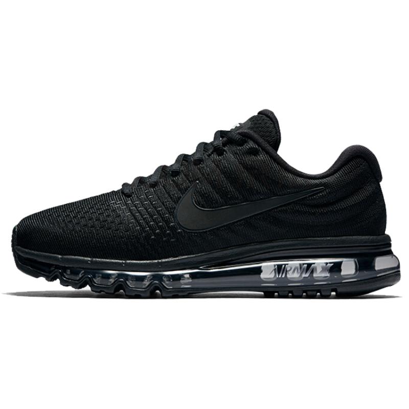 Nike Air Max 2017 'Triple Black' Sneaker Freizeitschuhe 849559-004 43