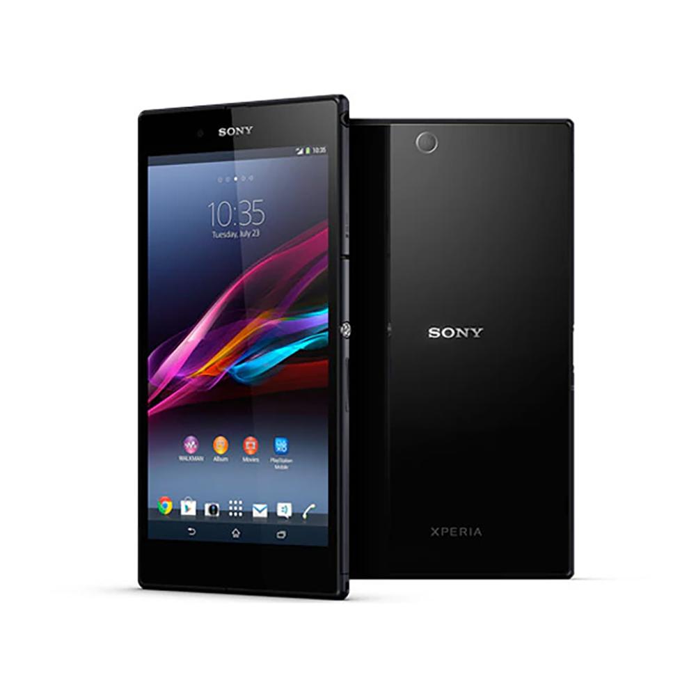 Generalüberholtes Sony Xperia Original Sony Xperia Z Ultra C6802 3G / C6833 4G 2GB RAM 16GB ROM 6,4  Mobiltelefon mit Single-SIM C6802 No charger schwarz