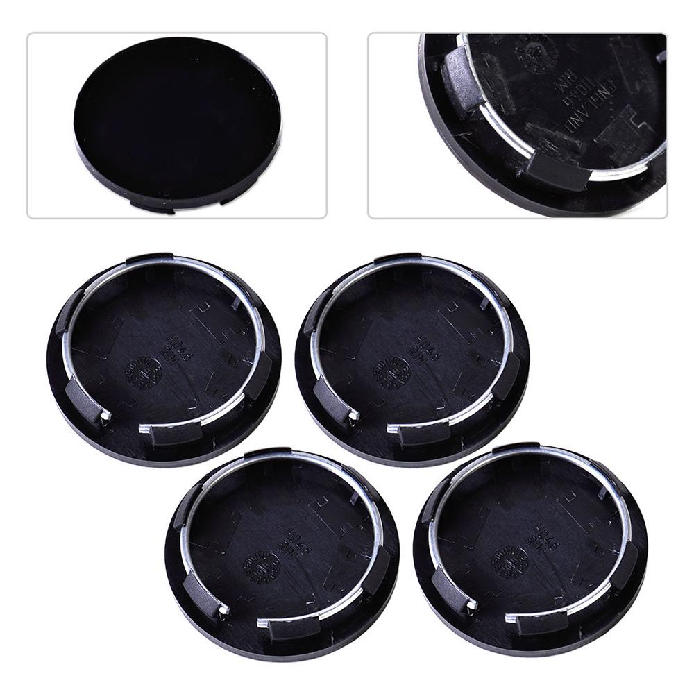 4pcs Black 50mm Auto Hub Cap Car Hood Wheel Rim Center Tire Mounted Cover TrimAuto & Motorrad: Teile, Auto-Tuning & -Styling, Innenausstattung! 50.5mm 4pcs