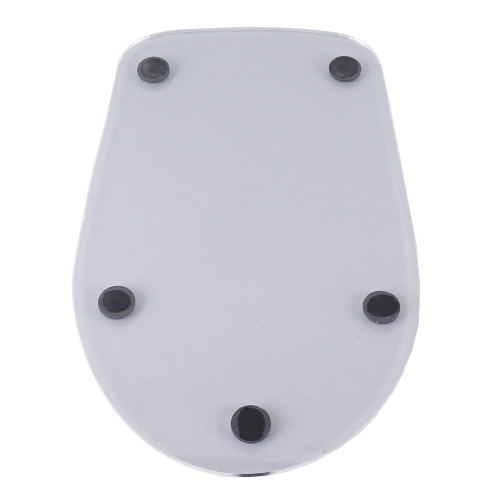 Mischpult Schiebe-Matte Acryl 34x21cm Leichtgewicht Arbeitsplatte Kaffeemaschine Mixer Gleitpad Rutschfest