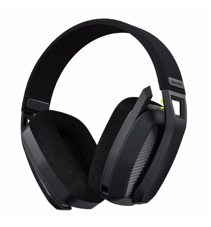 BINNUNE BW06 2,4 GHz Kabelloses Gaming-Headset mit Mikrofon für PS5 PS4 PC Mac Playstation Bluetooth Gaming-Kopfhörer mit Mikrofon
