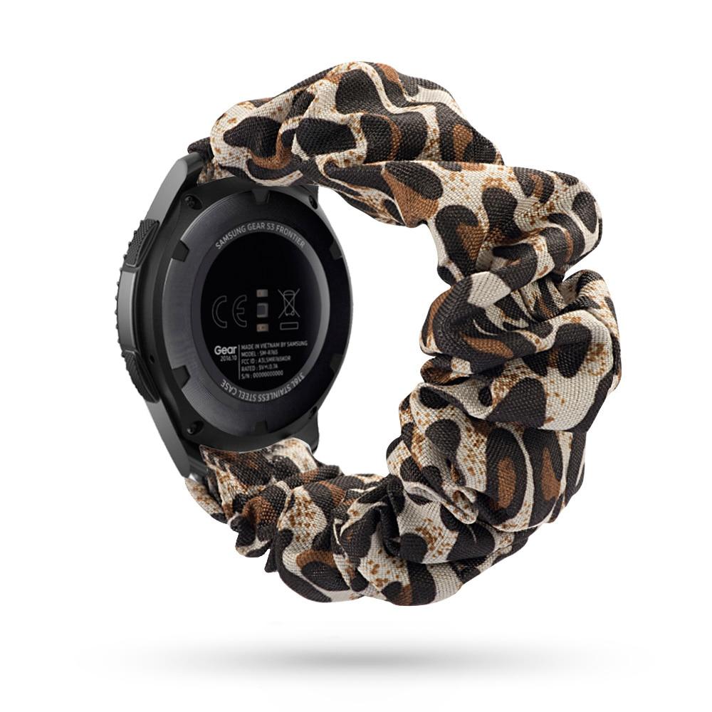 Scrunchie-Armband für Samsung Galaxy Watch 46 mm Gear S3 S2 Active 2 Frontier Band 20/22 mm Armband für Huawei Watch GT/2 Armband 46 mm 42 mm 20mm watch band
