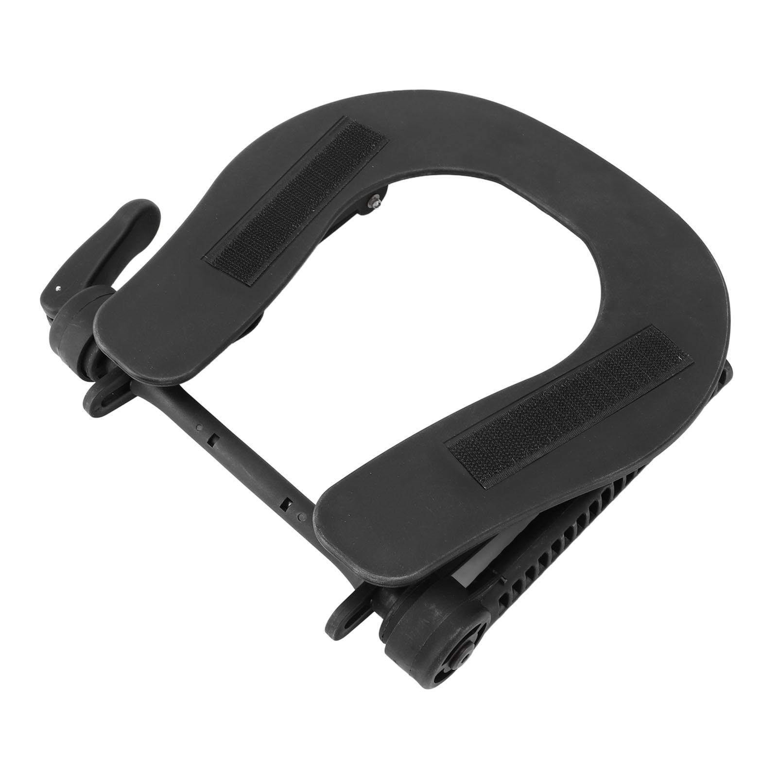 Massage Table Face Cradle Adjustable Decreases Face Pressure Massage Bed Chair Headrest Platform