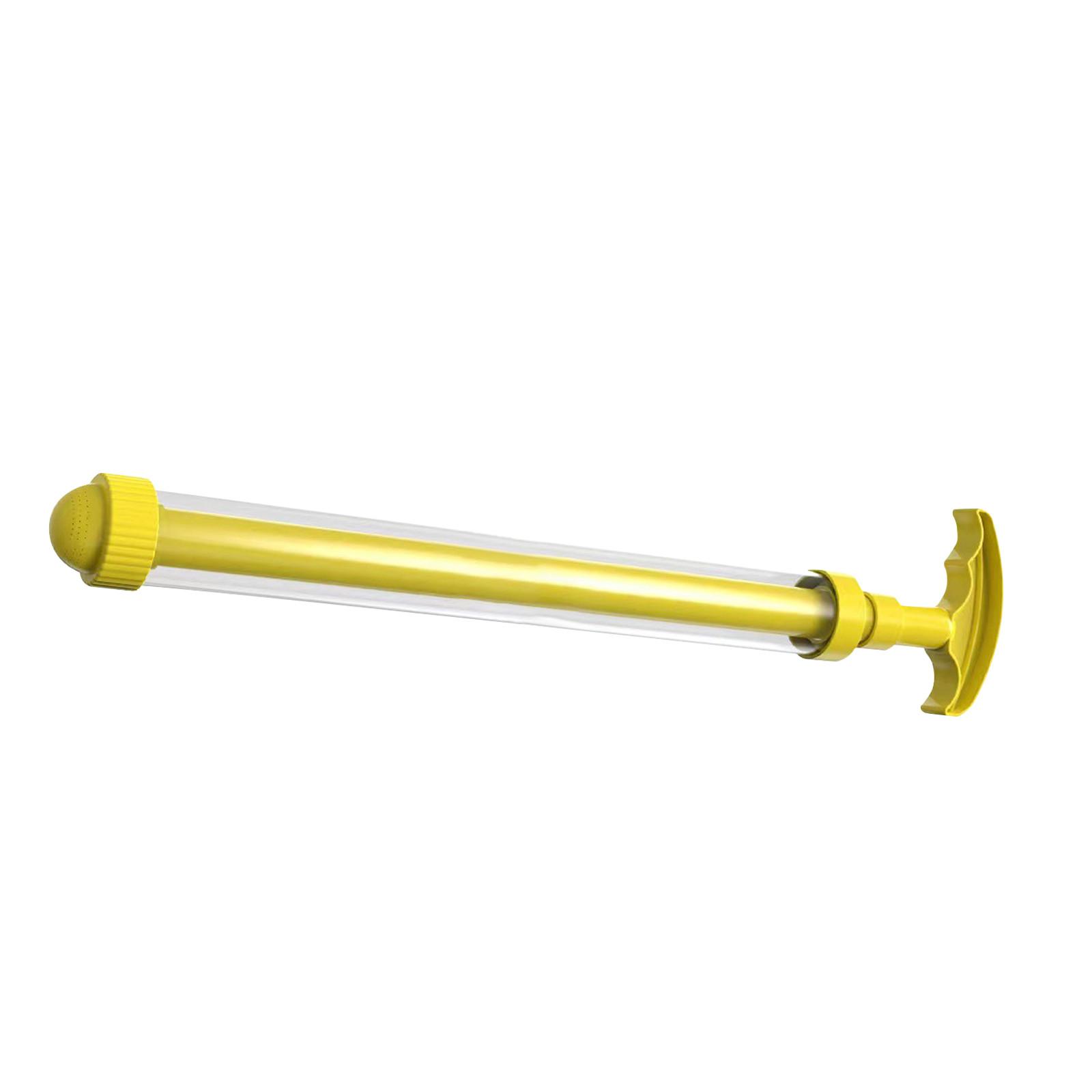 Wasser-Feuerwerk-Spielzeug, Feuerwerk-Wasser, Wassersprühsprinkler für den Außenbereich, lustige Spritzaktivität, Wasserspielsprinkler, Poolspiel für Outdoor-Aktivitäten One Size gelb