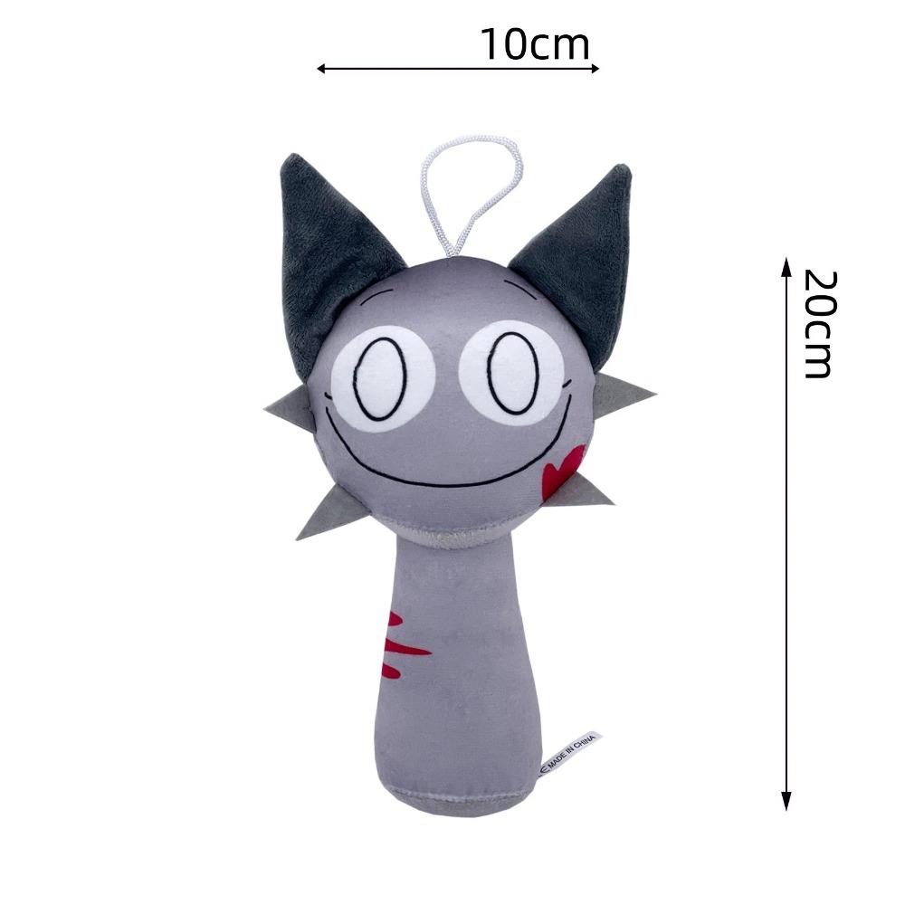 15CM Neue Sprunki Plüschtiere Sprunki Incredibox Plüschpuppe Anime Spiel Rolle Cartoon Kissenpuppe Kinderspielzeug Stoffpuppen Weihnachtsgeschenke gray