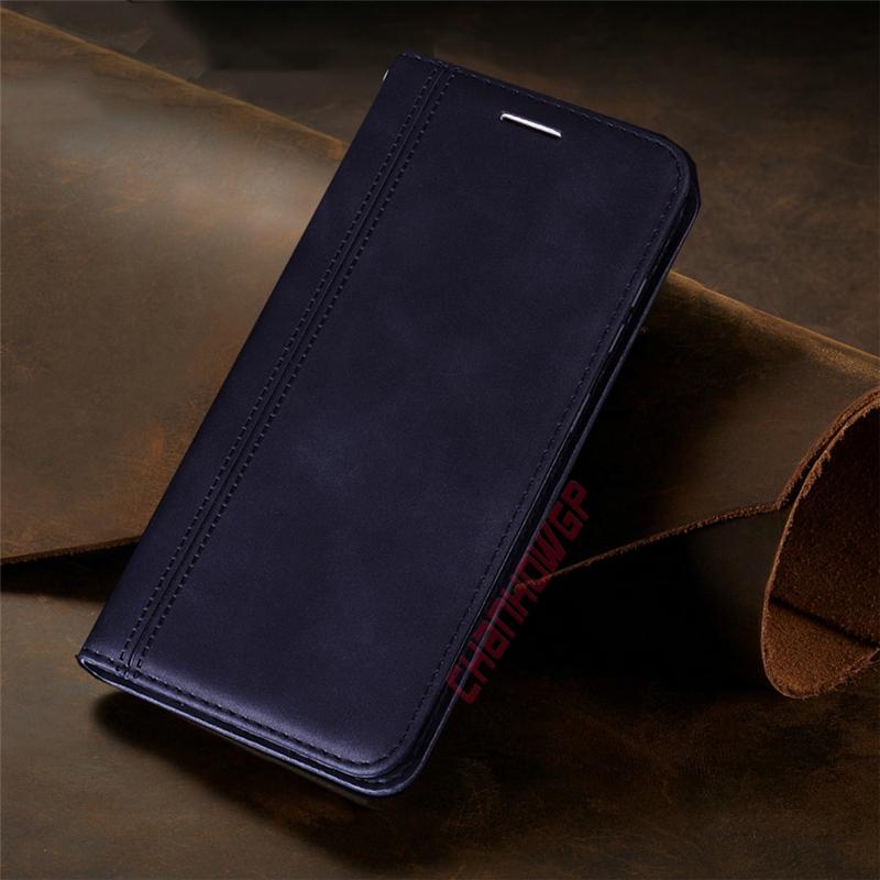 Luxus magnetische Ledertasche für Samsung Galaxy A51 A71 A01 A11 A21 A31 A41 A81 A91 Flip Case für Samsung A70 A50 A30 A40 A20 A10 M30 S Brieftasche Abdeckung Samsung Galaxy A01 schwarz