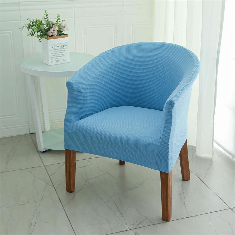 Stuhlbezug Universal Elastisch Haushalt Einfach Gast Sofa Haushalt Hocker Esszimmerstuhlbezug Rückenlehne 38*41cm