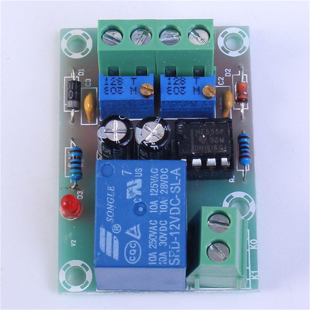XH-M601 12V Ladegerät Modul Batterie Schutz Bord Batterie Lade Bord Netzteil Controller