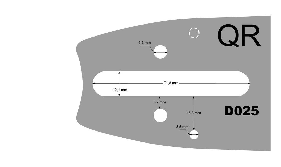 Führung 15 .325 1,6 mm D025 Stihl Sugihara St2T-3J37-A