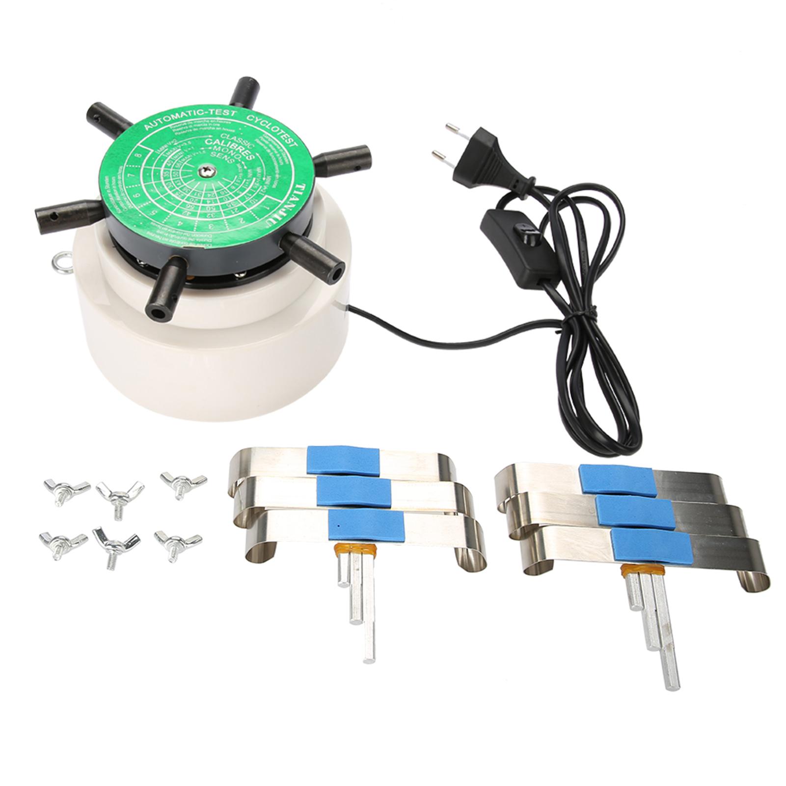 Armbanduhrentester Testgerät Mechanischer Uhrenbeweger Automatischer Uhrenbeweger
