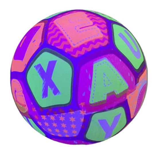 Monoceros LED blinkt, Farbwechsel, springende Massage, Igelball, Volleyball, Kinderspielzeug