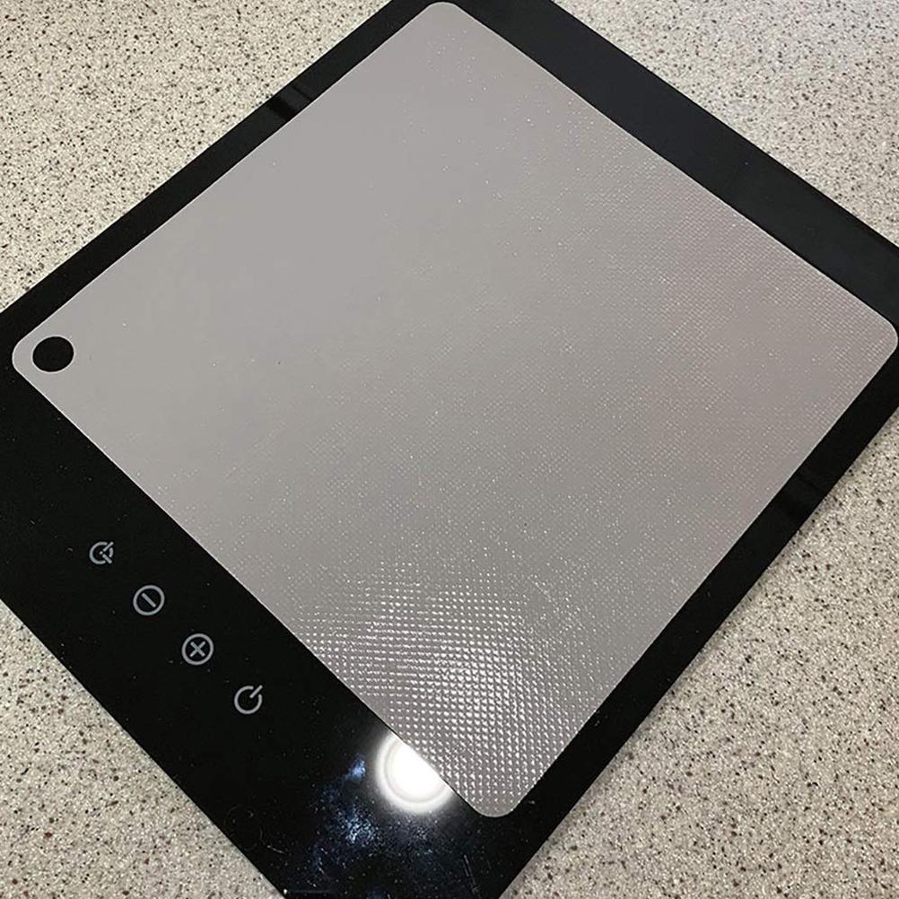 Induktionskochfeldmatte Rutschfestes Elektrisches Kochfeld Schutzpad Wiederverwendbares Kochfeldpad gelb