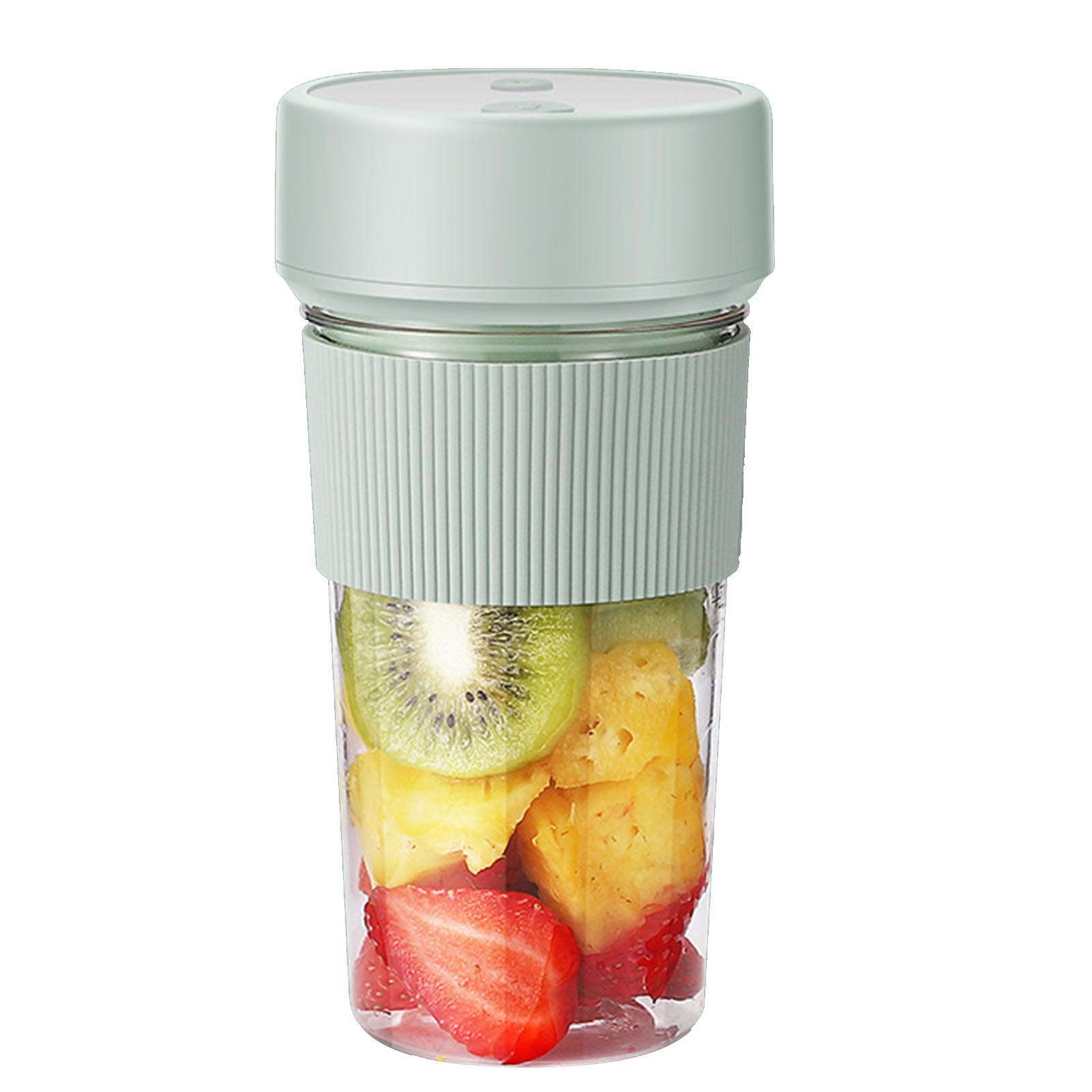 350ml Elektrischer Entsafterbecher 5W 18000 U/min USB Elektrischer Entsafter Mixer Tragbarer Mini Mixer Entsafter