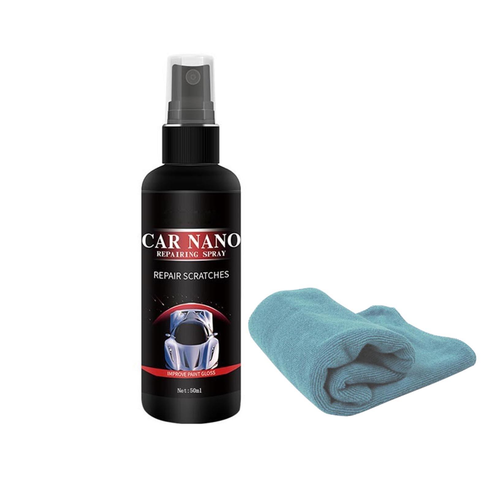 Hochschnell beschichtetes Auto-Nano-Spray, Nano-Spray fürs Auto, Auto-Beschichtungsspray, Auto-Nano-Kratzer-Reparaturspray 50/100/120/250/500 ml One Size