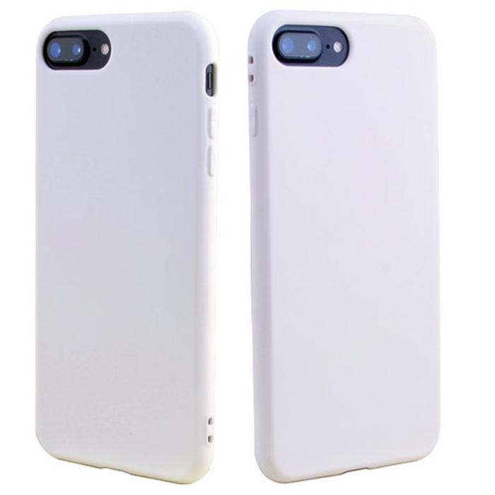 Luxus Silikon Handyhülle für iPhone 11 Pro Max Mini Soft Candy Cover für iPhone iPhone XR XS X 6 6S 7 8 Plus Hüllen For iPhone SE 2 weiß