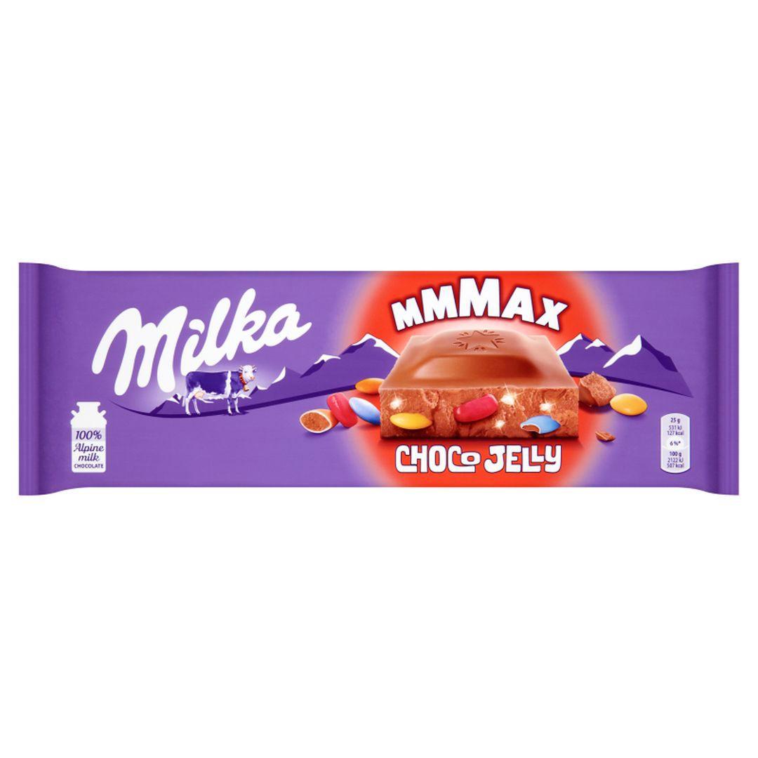 Milka Schokolade Vollmilch Choco Jelly 250 G