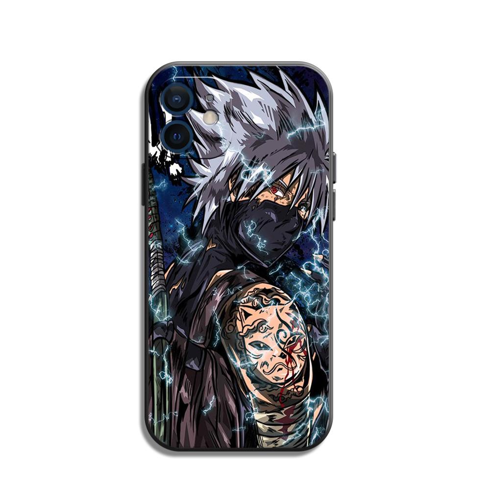 Neue Naruto Cartoon Anime Handyhüllen für iPhone 11 12 Pro MAX 6S 7 8 Plus XS MAX 12 13 Mini X XR SE 2020 Hüllen Funda Carcasa 12 Pro Max