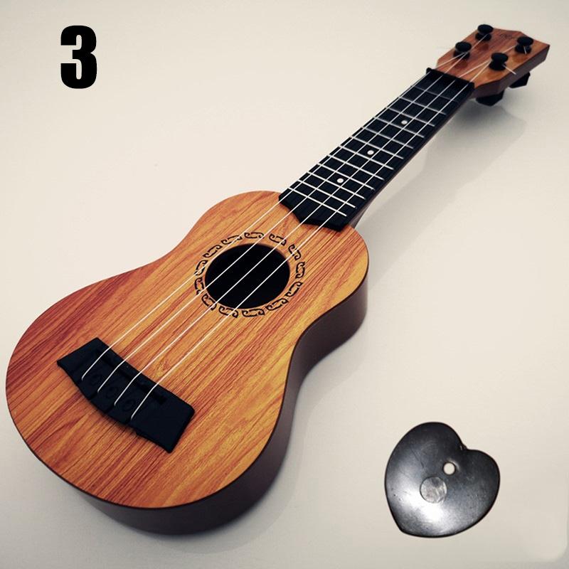 Kinder Anfänger klassische Ukulele Gitarre pädagogisches Musikinstrument Spielzeug as the picture
