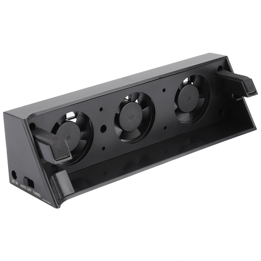 Wärmeabsauger Kühler Intelligente Temperaturregelung Kühllüfter für PS4 Slim