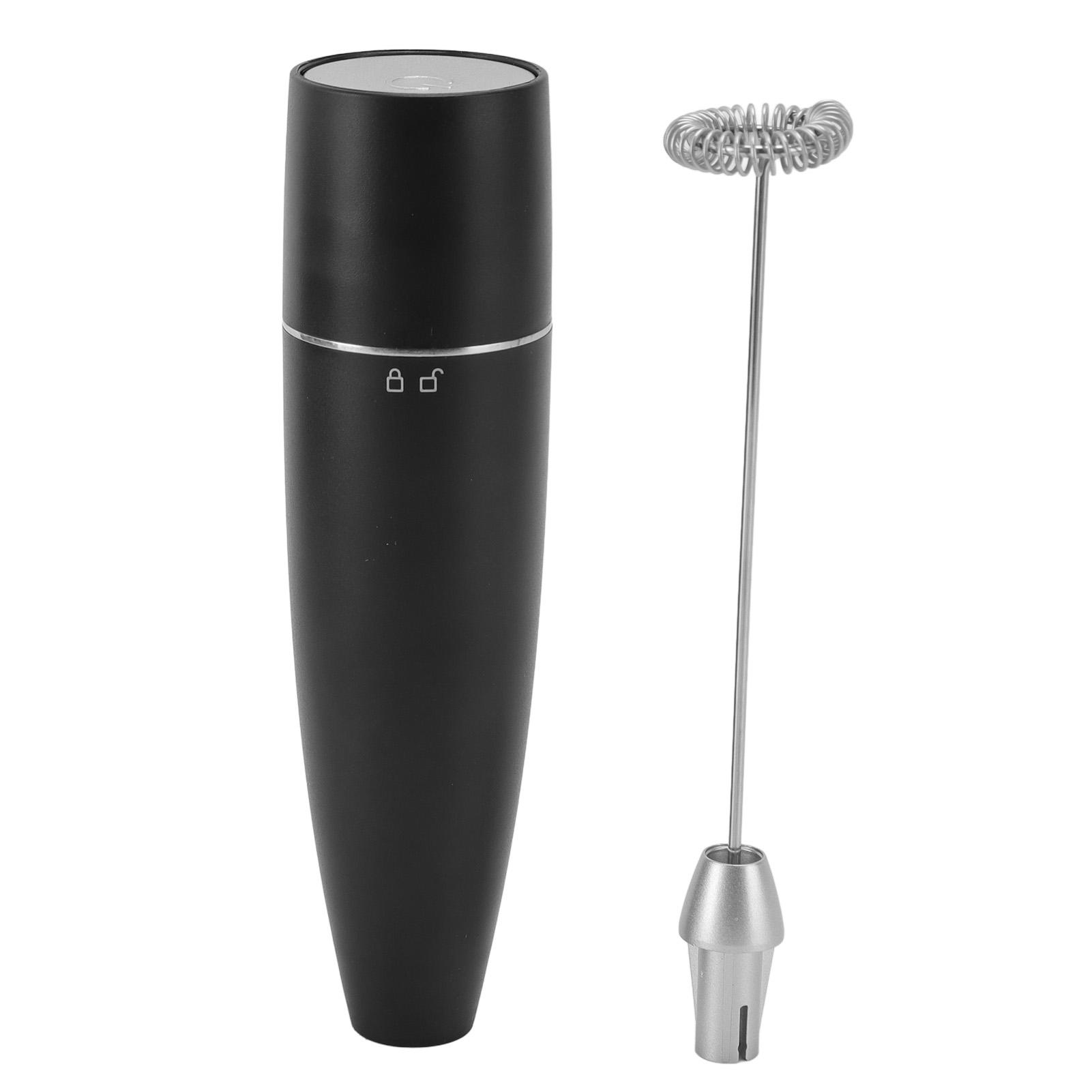 Elektrischer Milchaufschäumer Handheld Batteriebetrieben Mini Elektrischer Schaumbereiter für Eier Gewürze Getränke L