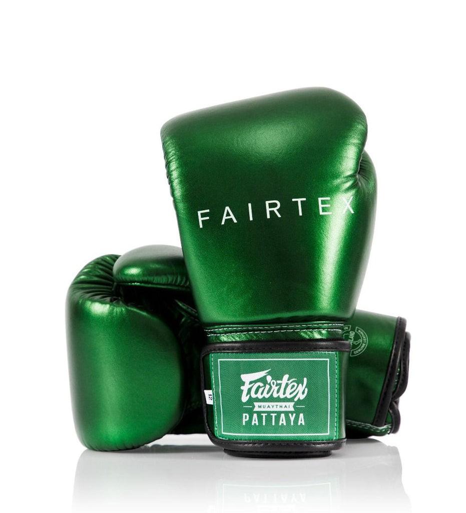 Fairtex Boxhandschuhe BGV22 Metallic Grün 12oz