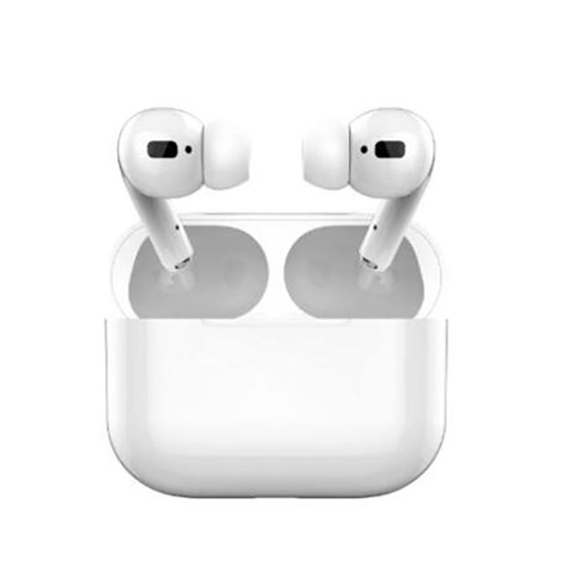 Drahtlose Kopfhörer Bluetooth 5.0 Bunte Kopfhörer für IOS Android mit Mikrofon Touch Control Stereo Musik In-Ear HiFi Headset weiß