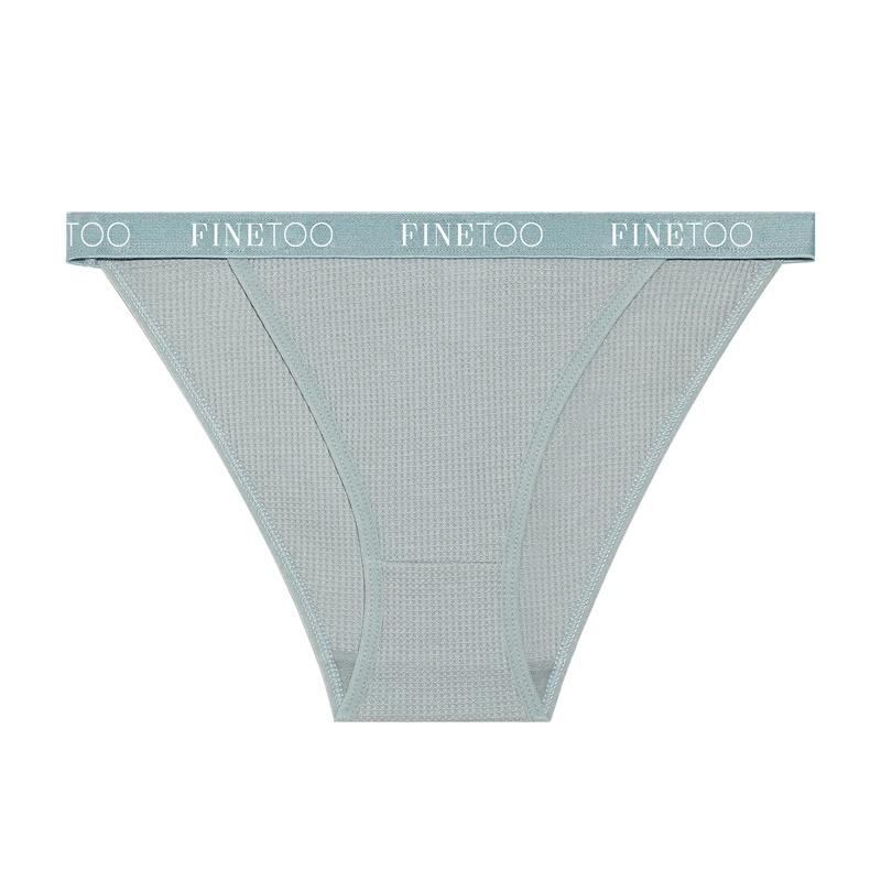 FINETOO Slips Einfarbig Dessous Für Damen Bequeme Slips S-XL L