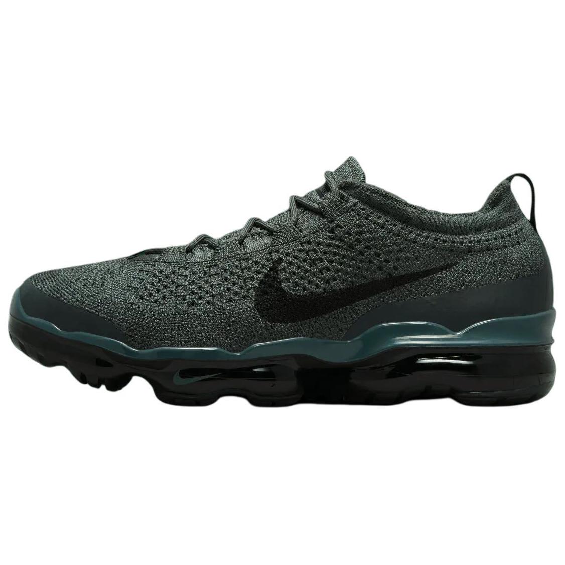 Nike Air VaporMax 2023 Flyknit Dark Spruce Herren Sneaker Grün Schwarz DV1678-301 43