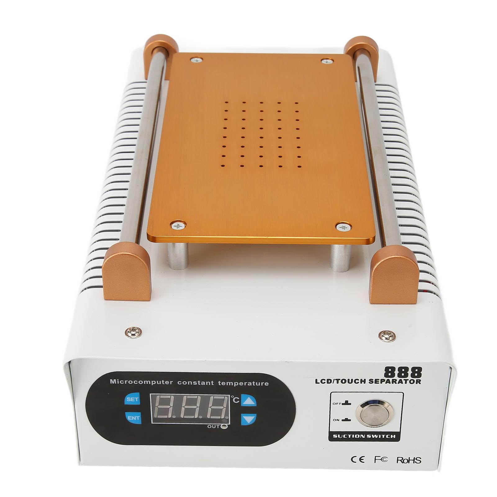LCD Screen Separator Maschine 7 Zoll Bildschirm Reparatur Trennung Maschine Konstante Wärme Touchscreen AU PLUG