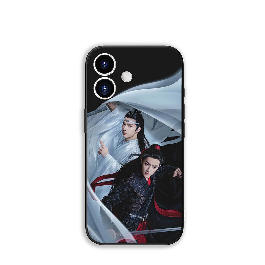 Cover The Untamed Sean Xiao zhan YiBo für Samsung Galaxy S25 S24 S22 S23 FE Ultra Plus A56 A05 A06 A15 A16 A55 S7 Edge Hülle Galaxy S22 Ultra 5G