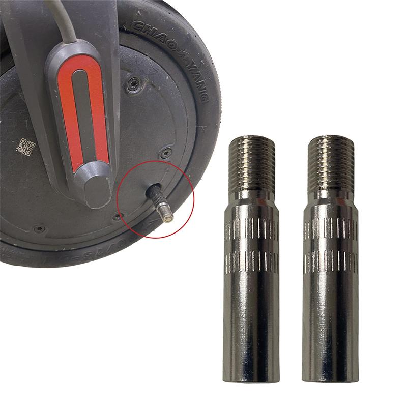 Für Xiaomi M365/Pro Scooter Vorderradmotor aufblasbares Verlängerungsluftventil