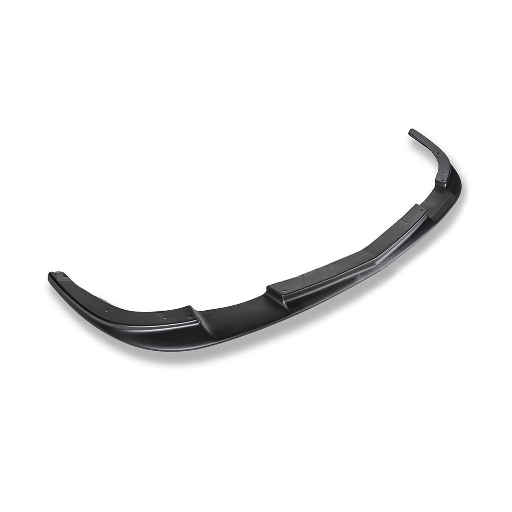 Für Corvette C6 Z06 | ZR1 Style 2005-2013 Glänzend Schwarz Auto Frontstoßstange Lippe Splitter Frontstoßstange Lippe Spoiler Autozubehör