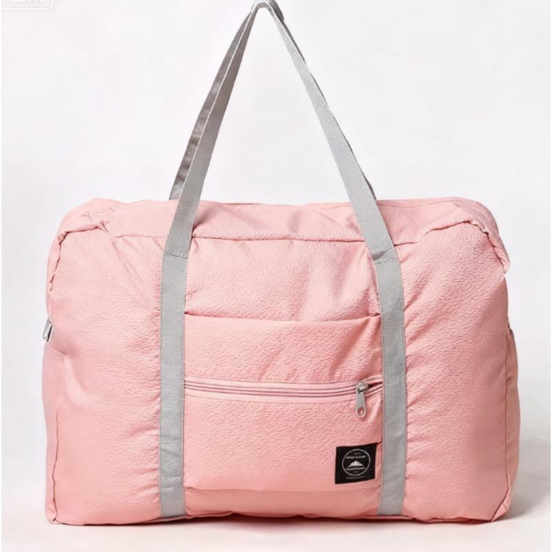 Wasserdichte Gepäckaufbewahrungstaschen, Koffer, Reisetasche, Handtasche, große Reisetasche, Organizer-Tasche rosa