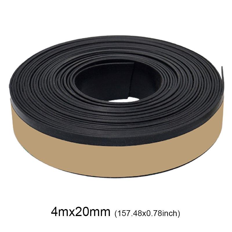 SEAMETAL 4 m 15/20 mm Gummi-Autofensterdichtung, Autotür, Glas, Fensterkantenverkleidung, Dichtungsstreifen, staubdicht, für Dichtstoffe, Autozubehör 4m x 20mm
